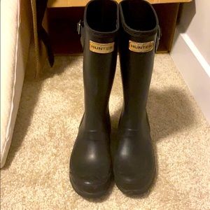 Hunter rain boots (kids)